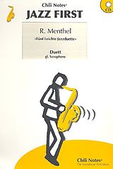 Roland Menthel Notenblätter 5 leichte Jazz-Duette für 2 gleiche