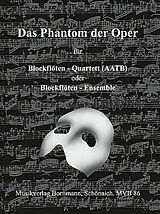 Andrew Lloyd Webber Notenblätter Das Phantom der Oper