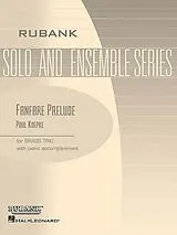 Paul Koepke Notenblätter Fanfare Prelude für 3 Blechbläser