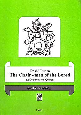 David Punto Notenblätter The chair-men of the Bored für