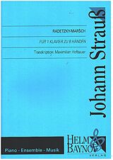 Johann (Vater) Strauss Notenblätter Radetzky-Marsch