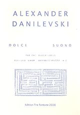 Alexander Danilevski Notenblätter Dolce suono für 2 Blockflöten