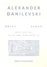 Alexander Danilevski Notenblätter Dolce suono für 2 Blockflöten