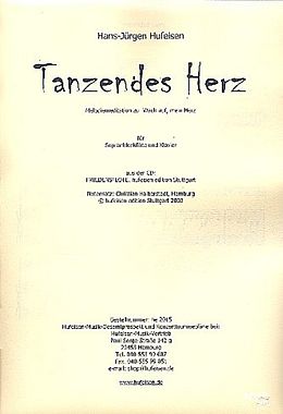 Hans-Jürgen Hufeisen Notenblätter Tanzendes Herz