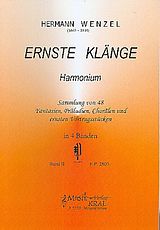 Hermann Wenzel Notenblätter Ernste Klänge Band 2 für Harmonium