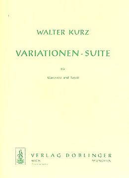 Walter Kurz Notenblätter Variationen-Suite für