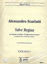 Alessandro Scarlatti Notenblätter Salve Regina für Sopran, Alt