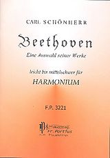 Ludwig van Beethoven Notenblätter Eine Auswahl seiner Werke