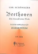 Ludwig van Beethoven Notenblätter Eine Auswahl seiner Werke