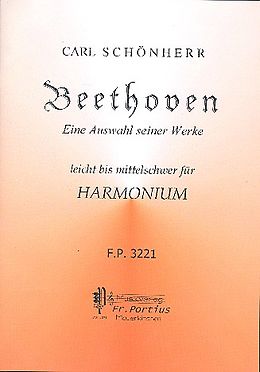 Ludwig van Beethoven Notenblätter Eine Auswahl seiner Werke