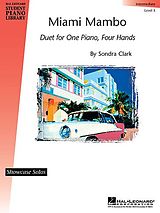 Sondra Clark Notenblätter Miami Mambo for piano 4 hands