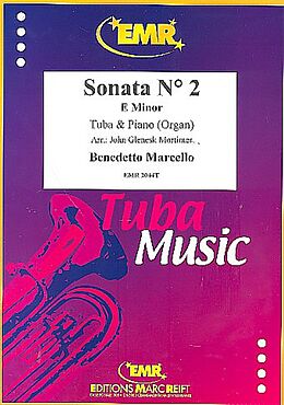 Benedetto Marcello Notenblätter Sonate e-Moll Nr.2 für Tuba und Klavier