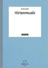 Erwin Schaller Notenblätter Hirtenmusik für 2 Gitarren
