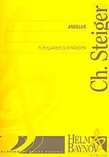 Charles Jean-Baptiste Steiger Notenblätter Angelus für Klavier zu 6 Händen