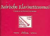 Karl Edelmann Notenblätter Bairische Klarinettenmusi Folge 1
