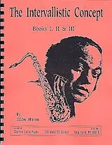 Eddie Harris Notenblätter The intervallistic Concept vol.1-3