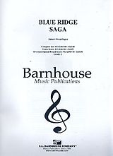 James Swearingen Notenblätter Blue Ridge Saga for concert band