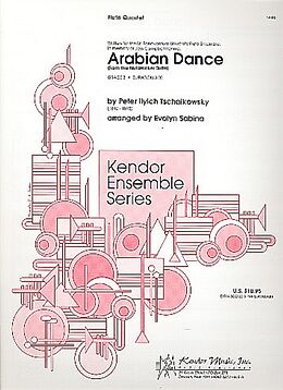 Peter Iljitsch Tschaikowsky Notenblätter Arabian Dance