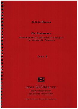 Johann (Sohn) Strauss Notenblätter Die Fledermaus für Flöte