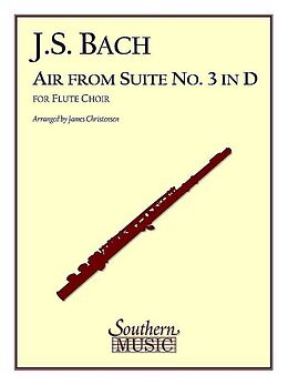Johann Sebastian Bach Notenblätter Air aus der Suite D-Dur für 4 Flöten