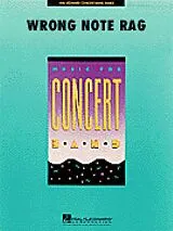 Leonard Bernstein Notenblätter The Wrong Note Ragfor concert band