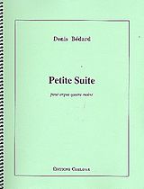 Denis Bédard Notenblätter Petite Suite