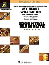 James Horner Notenblätter My Heart will go on