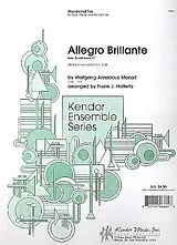 Wolfgang Amadeus Mozart Notenblätter Allegro Brillante