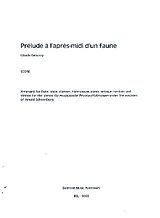 Claude Debussy Notenblätter Prélude à laprès-midi dun faune for