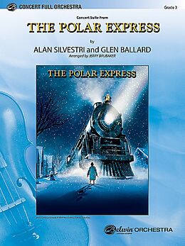 Alan Silvestri Notenblätter The Polar Express for Concert Band