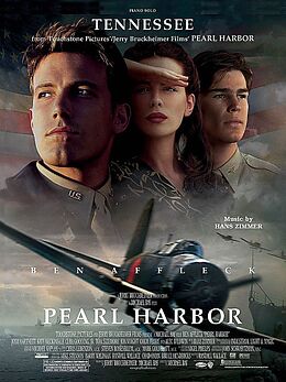 Hans Zimmer Notenblätter Tennessee from Pearl Harbour