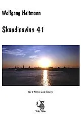 Wolfgang Heitmann Notenblätter Skandinavian 41 für 4 Flöten und