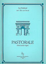 Jan Nieland Notenblätter Pastorale für Oboe und Orgel