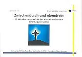  Notenblätter Zwischendurch und obendrein