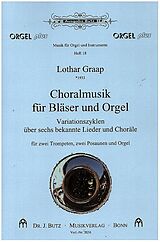 Lothar Graap Notenblätter Choralmusik
