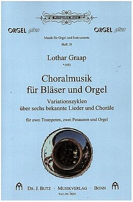 Lothar Graap Notenblätter Choralmusik