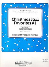  Notenblätter Christmas Jazz Favorites 1