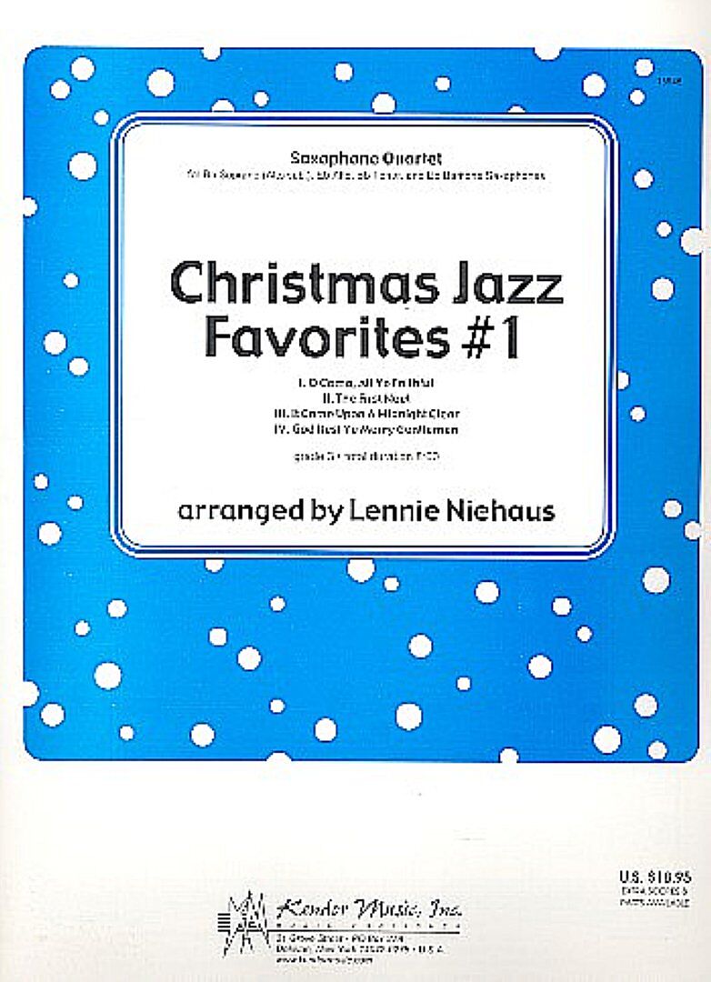 Christmas Jazz Favorites 1