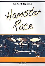 Eckhard Kopetzki Notenblätter Hamster Race 14 Drum Set Solos