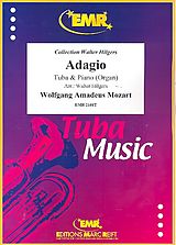 Wolfgang Amadeus Mozart Notenblätter Adagio
