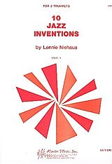 Lennie Niehaus Notenblätter 10 Jazz Inventions