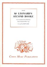  Notenblätter Mr. Leonards Second Booke