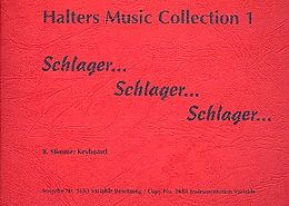  Notenblätter Halters Music Collection Band 1
