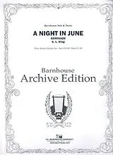 Karl Lawrence King Notenblätter Night in June Serenade for flute