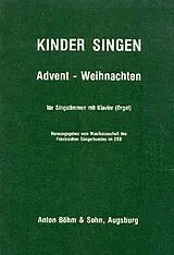  Notenblätter Kinder singen - Advent und Weihnachten