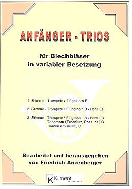  Notenblätter Anfänger-Trios