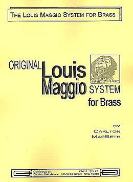 Carlton MacBeth Notenblätter Original Louis Maggio System