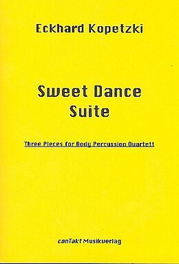 Eckhard Kopetzki Notenblätter Sweet Dance Suite 3 pieces