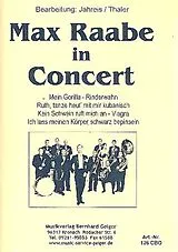  Notenblätter Max Raabe in Concert (Medley)