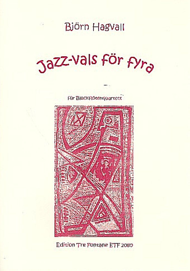Jazz Vals för fyra